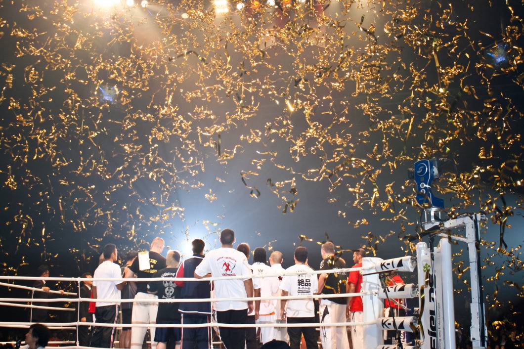 A champion is crowned