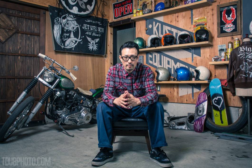 Takata Keiji AKA Jetwrench