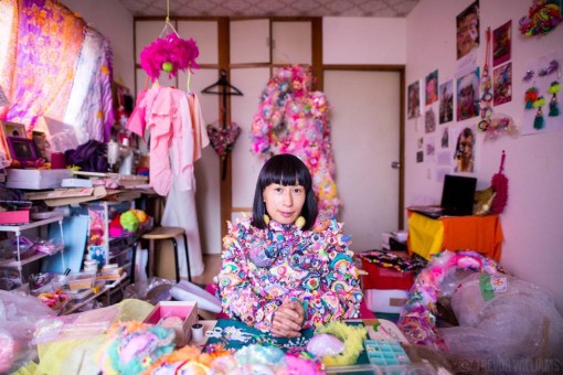 Dress Up with Noriko Miyake