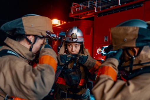 Female representation in firefighting