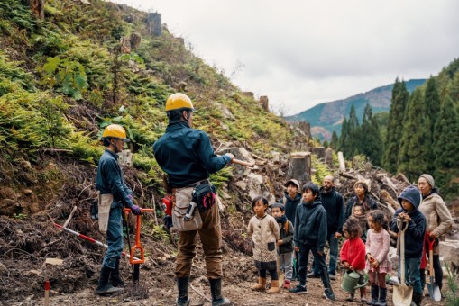 Reforestation: Community Involvement